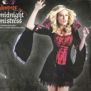 Like New Sexy Vampire costume